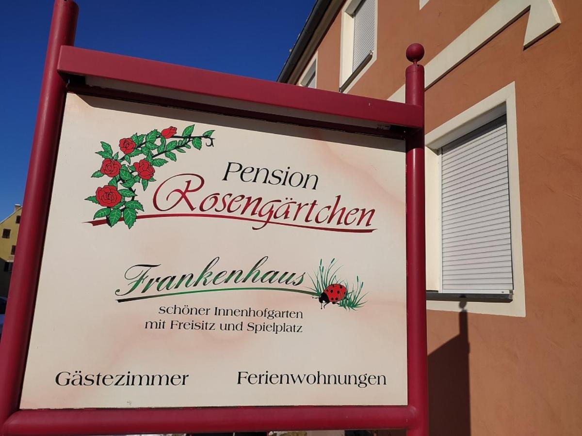 Pension Rosengaertchen Absberg Eksteriør billede