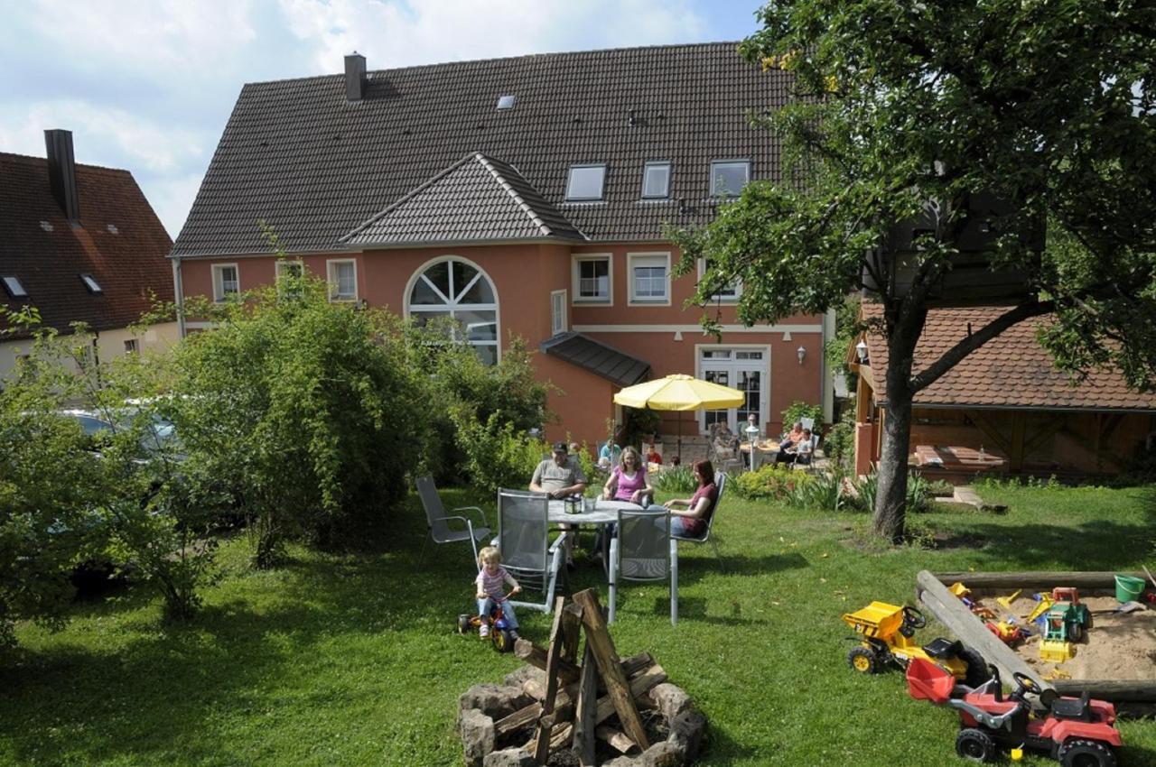 Pension Rosengaertchen Absberg Eksteriør billede